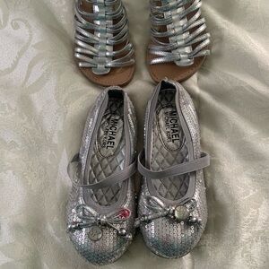 two pairs of shoes for the price of one!!